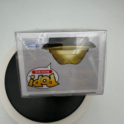 Funko Pop! Rocks Notorious B.I.G. Gold Fedora #152 NYCC Exclusive with Protector