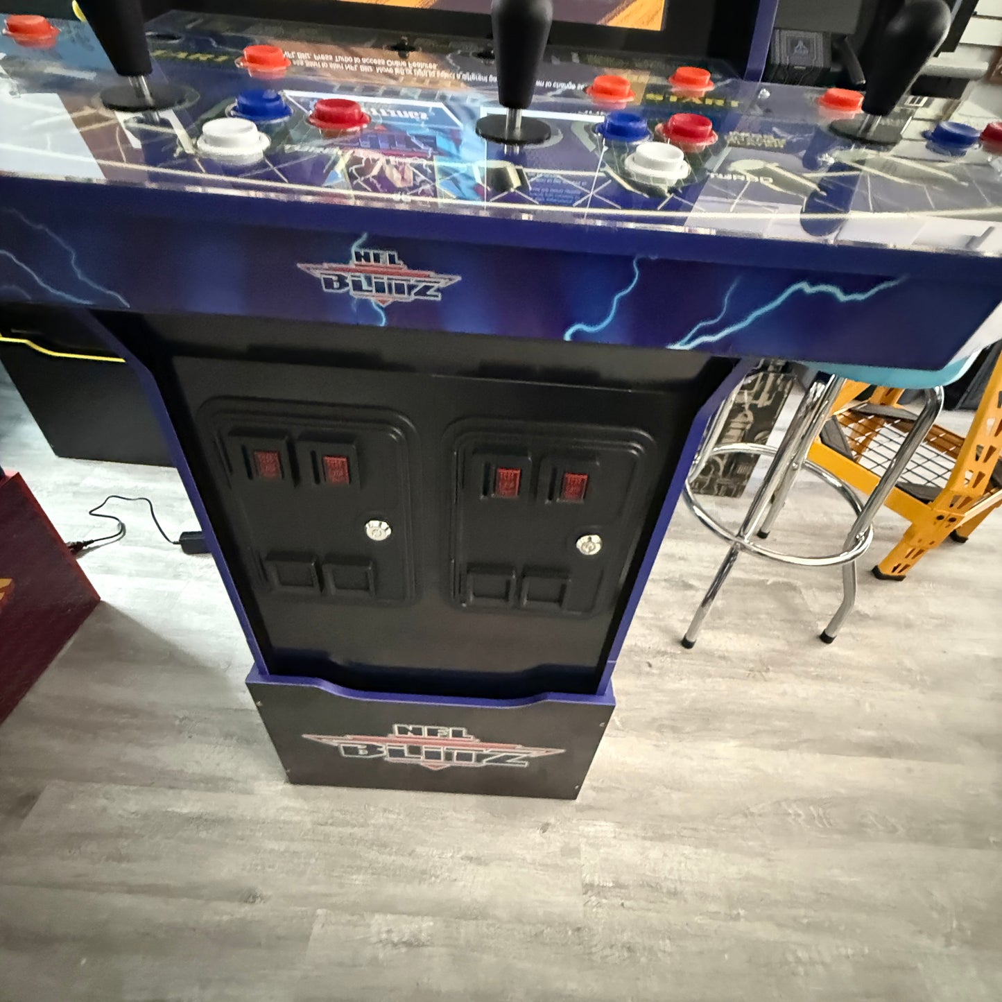 Arcade1UP NFL Blitz Video Game System with Box