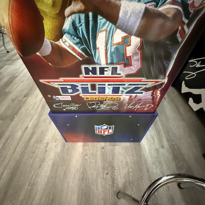 Arcade1UP NFL Blitz Video Game System with Box