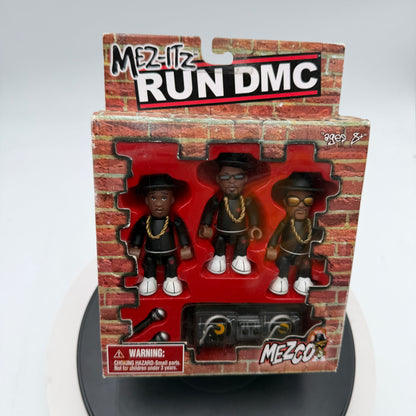Mezco RUN DMC Jam Master Jay Mez-Itz Collectible Figure - Black