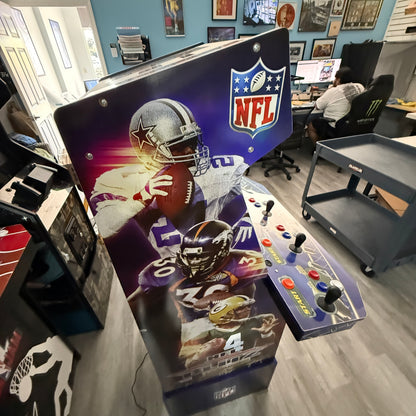 Arcade1UP NFL Blitz Video Game System with Box