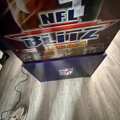 Arcade1UP NFL Blitz Video Game System with Box