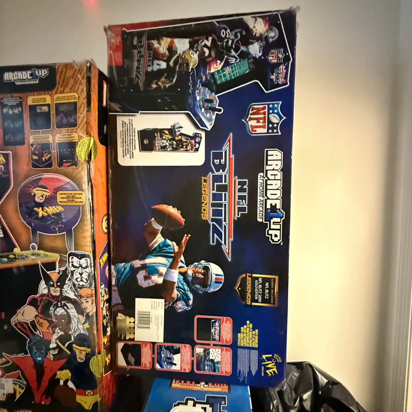 Arcade1UP NFL Blitz Video Game System with Box