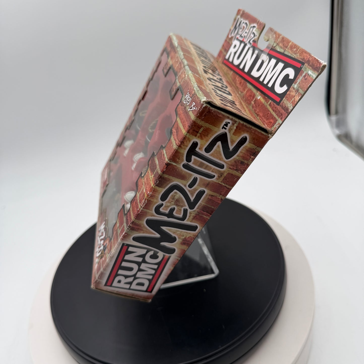 Mezco RUN DMC Jam Master Jay Mez-Itz Collectible Figure - Black