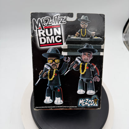 Mezco RUN DMC Jam Master Jay Mez-Itz Collectible Figure - Black
