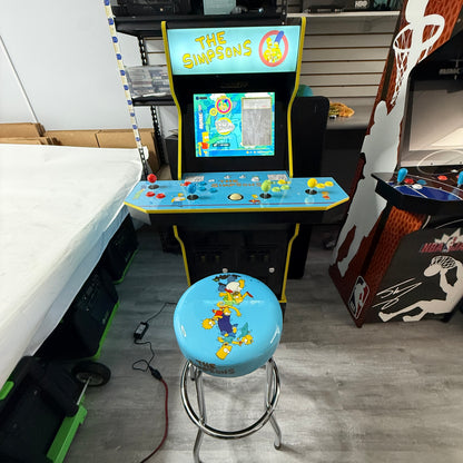 Arcade1UP The Simpsons Arcade With Stool