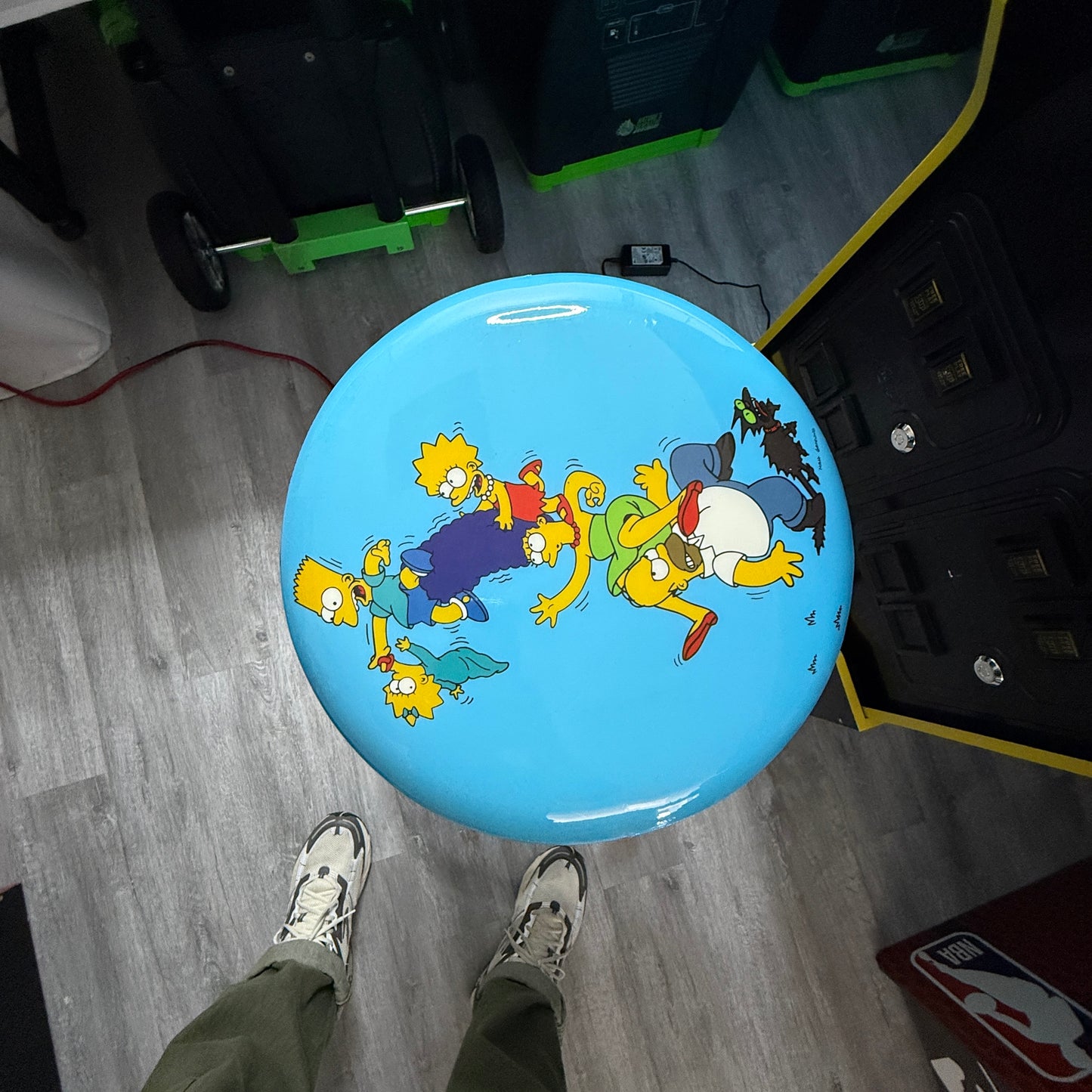 Arcade1UP The Simpsons Arcade With Stool