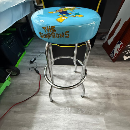 Arcade1UP The Simpsons Arcade With Stool
