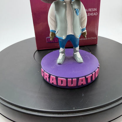 Kanye West Graduation Bear Bobblehead - Yeezy YE Collectible with Box