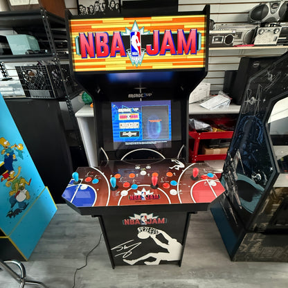 Arcade1Up NBA JAM SHAQ EDITION XL 4 Player With Box