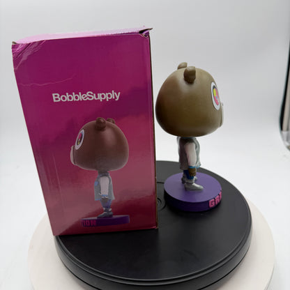 Kanye West Graduation Bear Bobblehead - Yeezy YE Collectible with Box