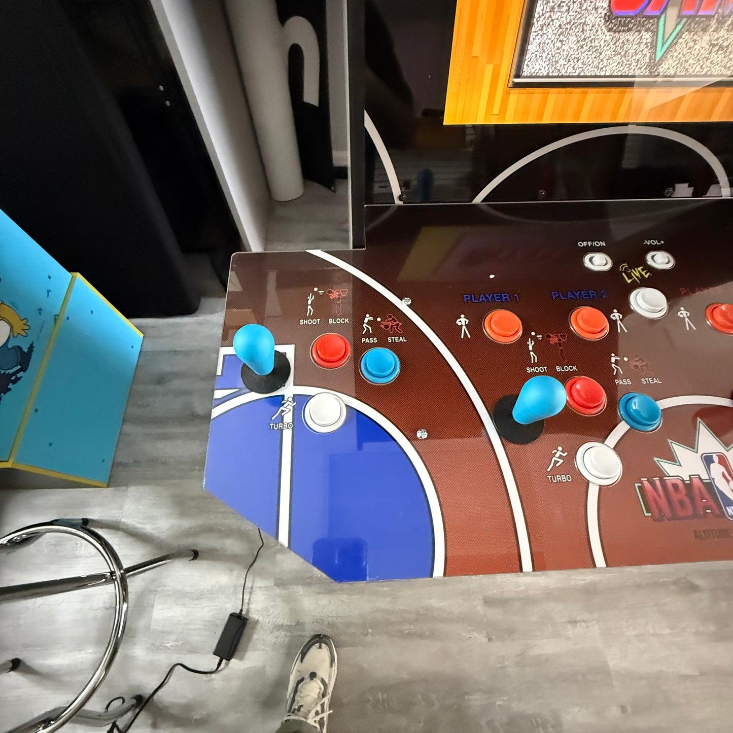Arcade1Up NBA JAM SHAQ EDITION XL 4 Player With Box