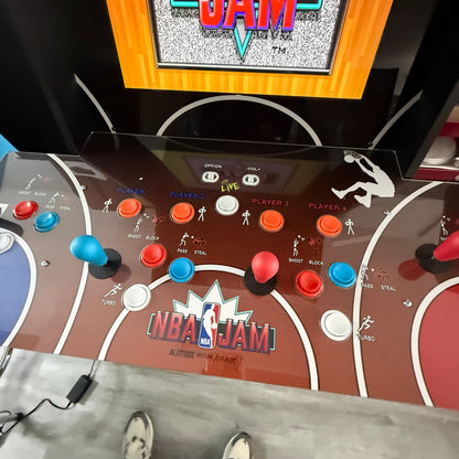 Arcade1Up NBA JAM SHAQ EDITION XL 4 Player With Box