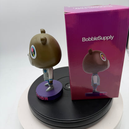 Kanye West Graduation Bear Bobblehead - Yeezy YE Collectible with Box