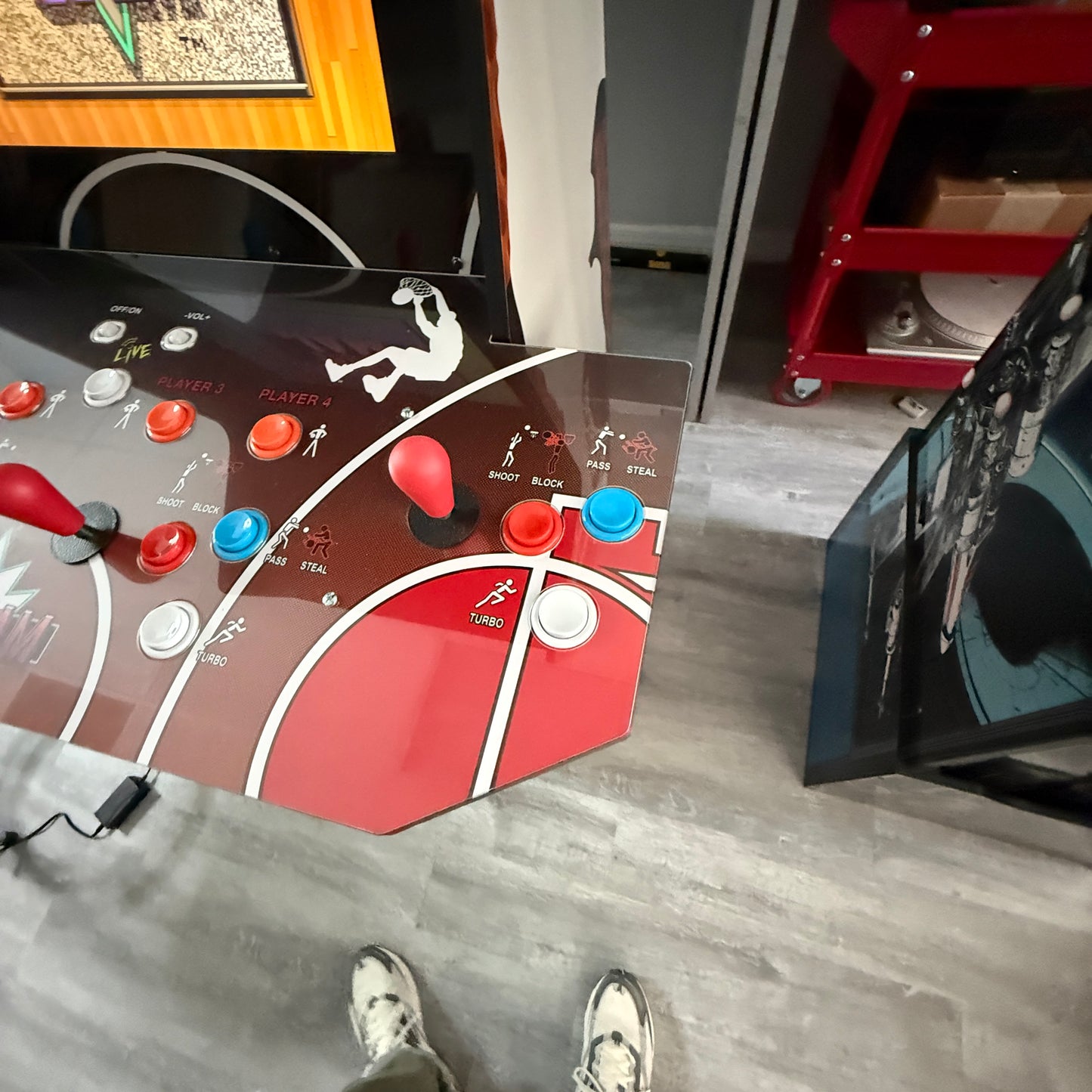 Arcade1Up NBA JAM SHAQ EDITION XL 4 Player With Box