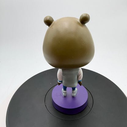 Kanye West Graduation Bear Bobblehead - Yeezy YE Collectible with Box