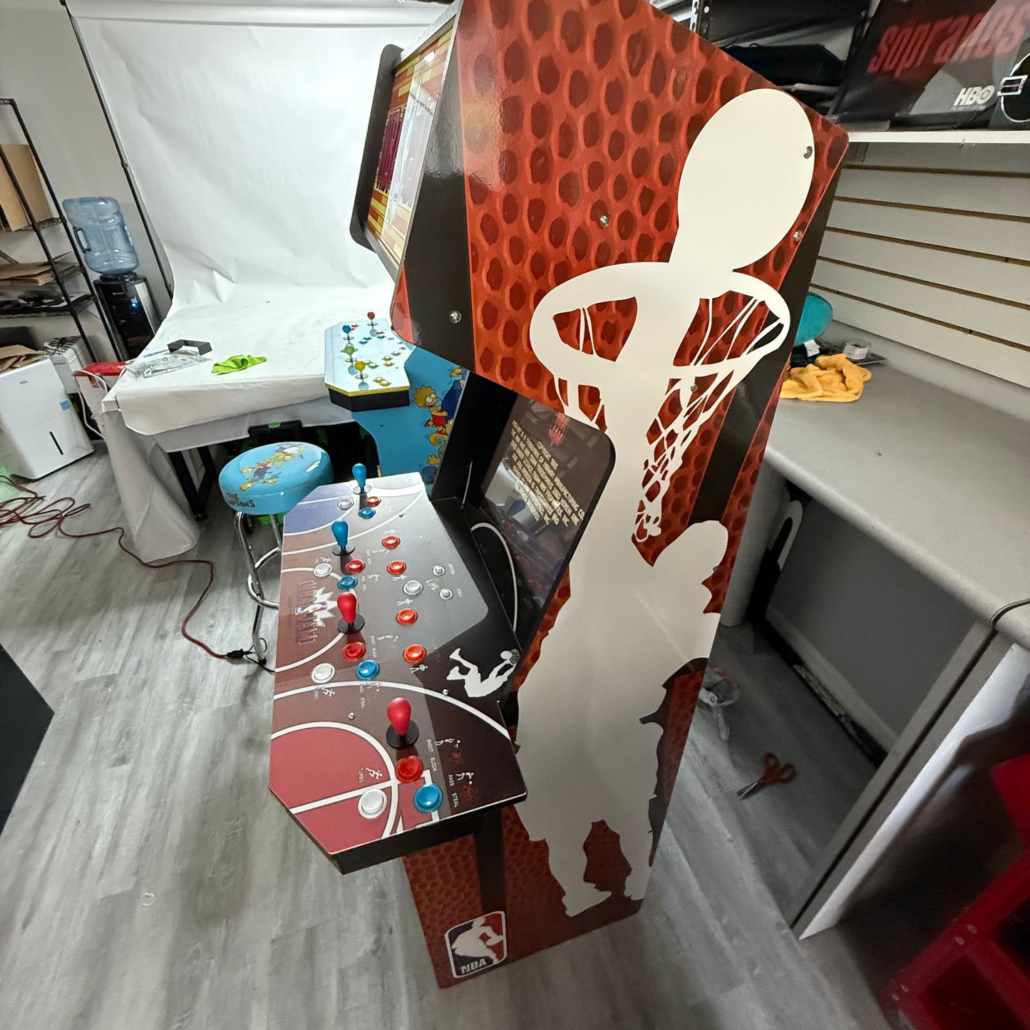 Arcade1Up NBA JAM SHAQ EDITION XL 4 Player With Box