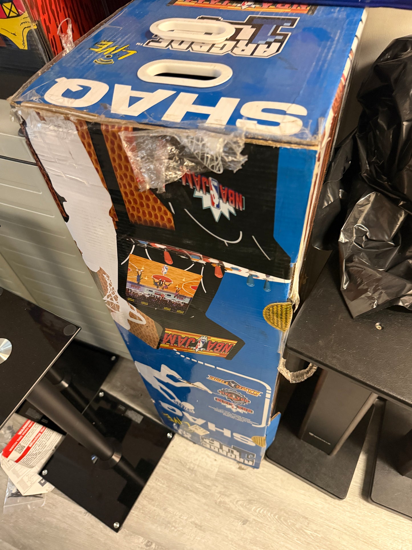 Arcade1Up NBA JAM SHAQ EDITION XL 4 Player With Box