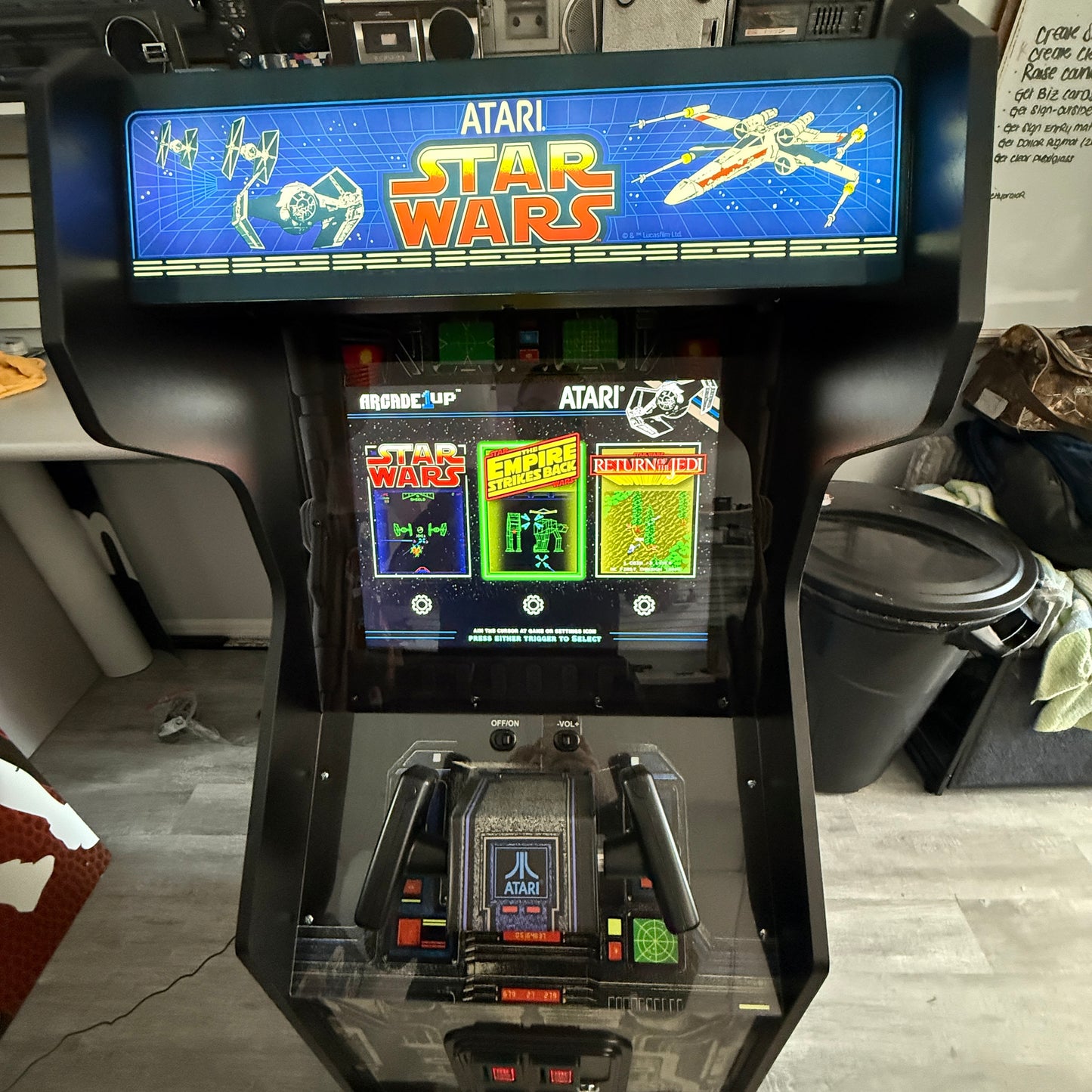 Star Wars Arcade1Up Cabinet Atari Edition