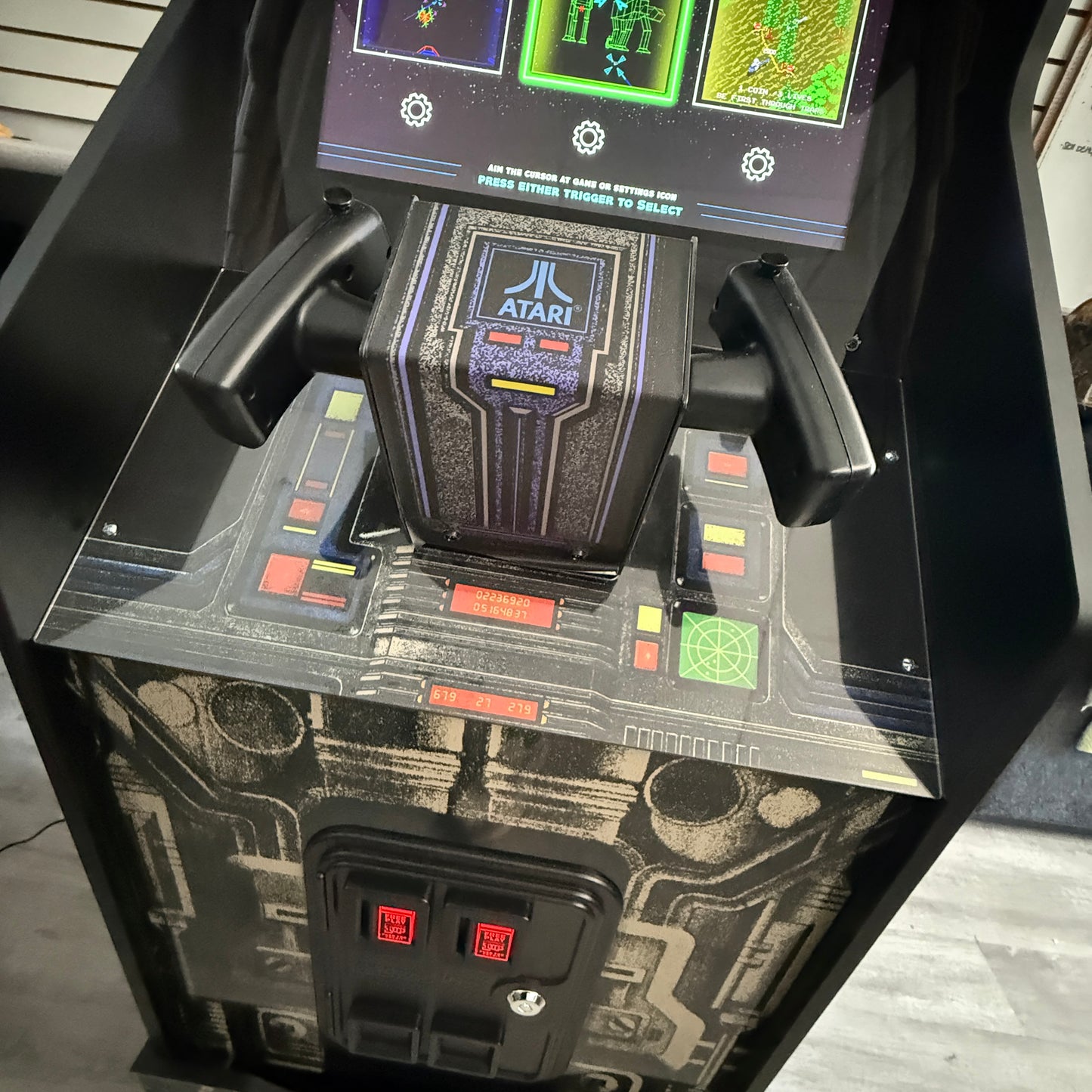 Star Wars Arcade1Up Cabinet Atari Edition