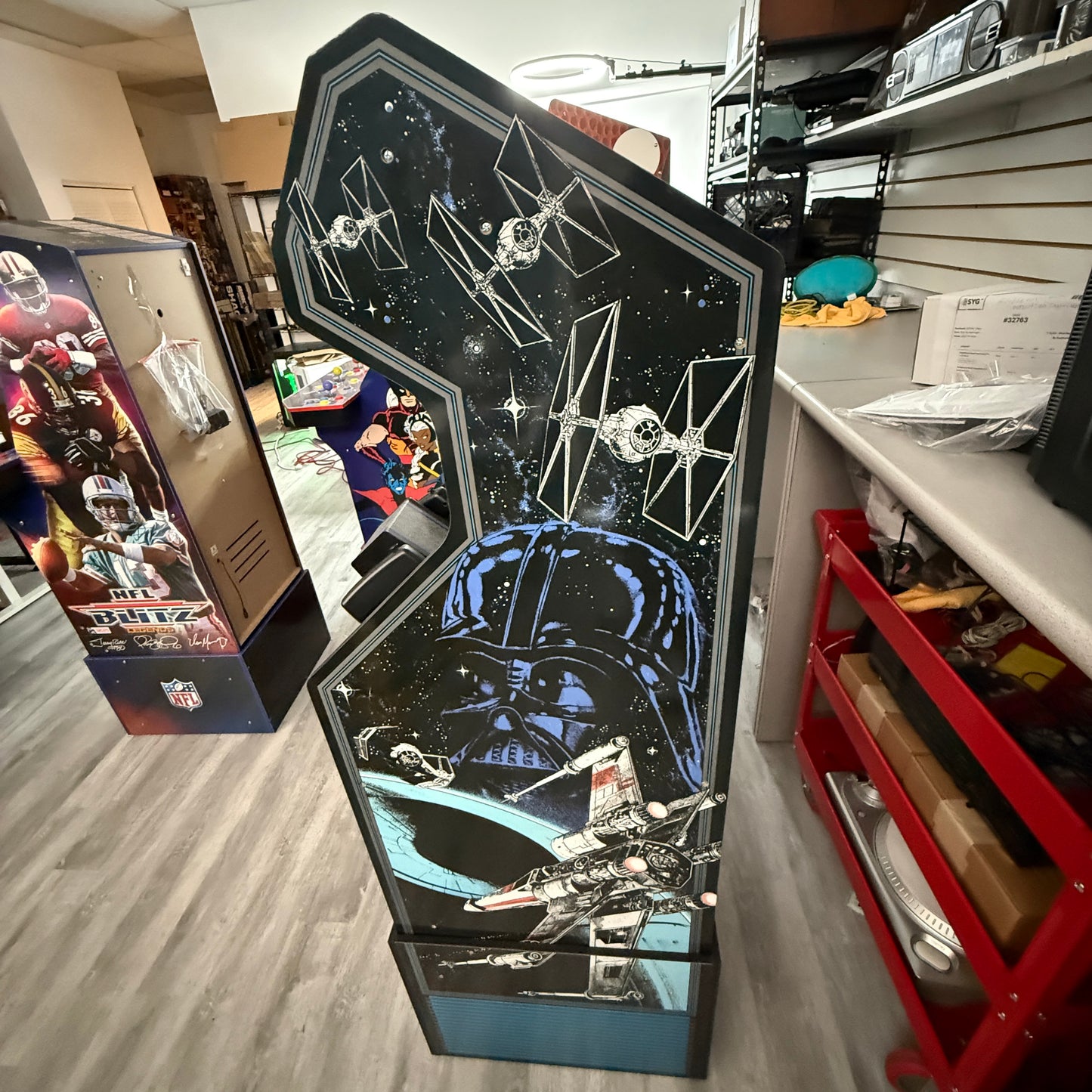Star Wars Arcade1Up Cabinet Atari Edition