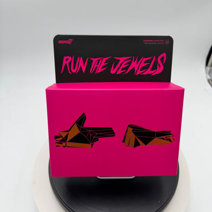 Super7 ReAction Run The Jewels Boxed Set - Killer Mike & El-P 3.75" Figures RTJ