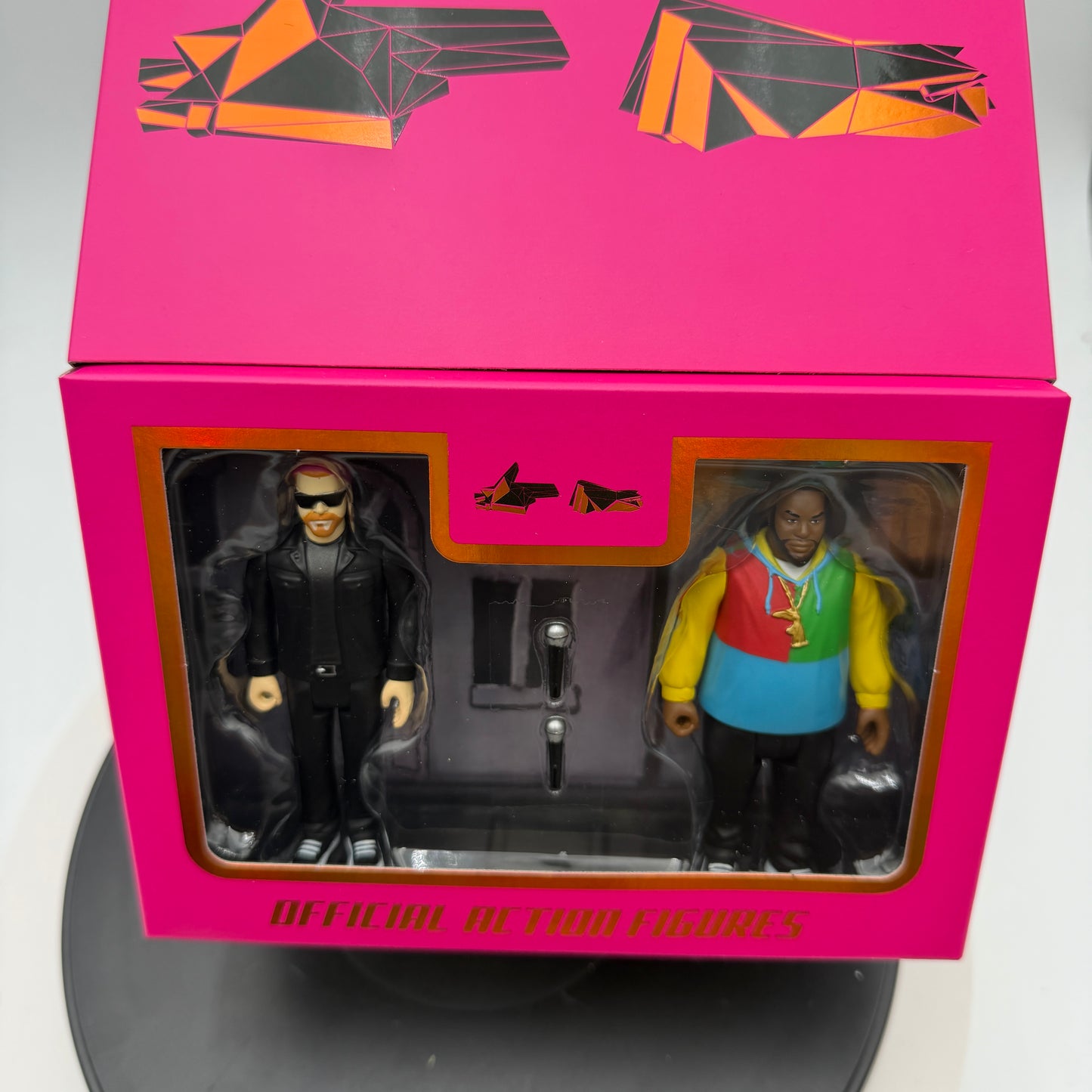 Super7 ReAction Run The Jewels Boxed Set - Killer Mike & El-P 3.75" Figures RTJ