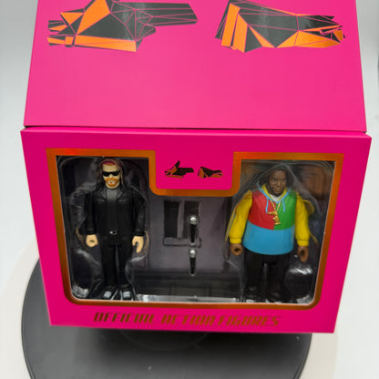 Super7 ReAction Run The Jewels Boxed Set - Killer Mike & El-P 3.75" Figures RTJ