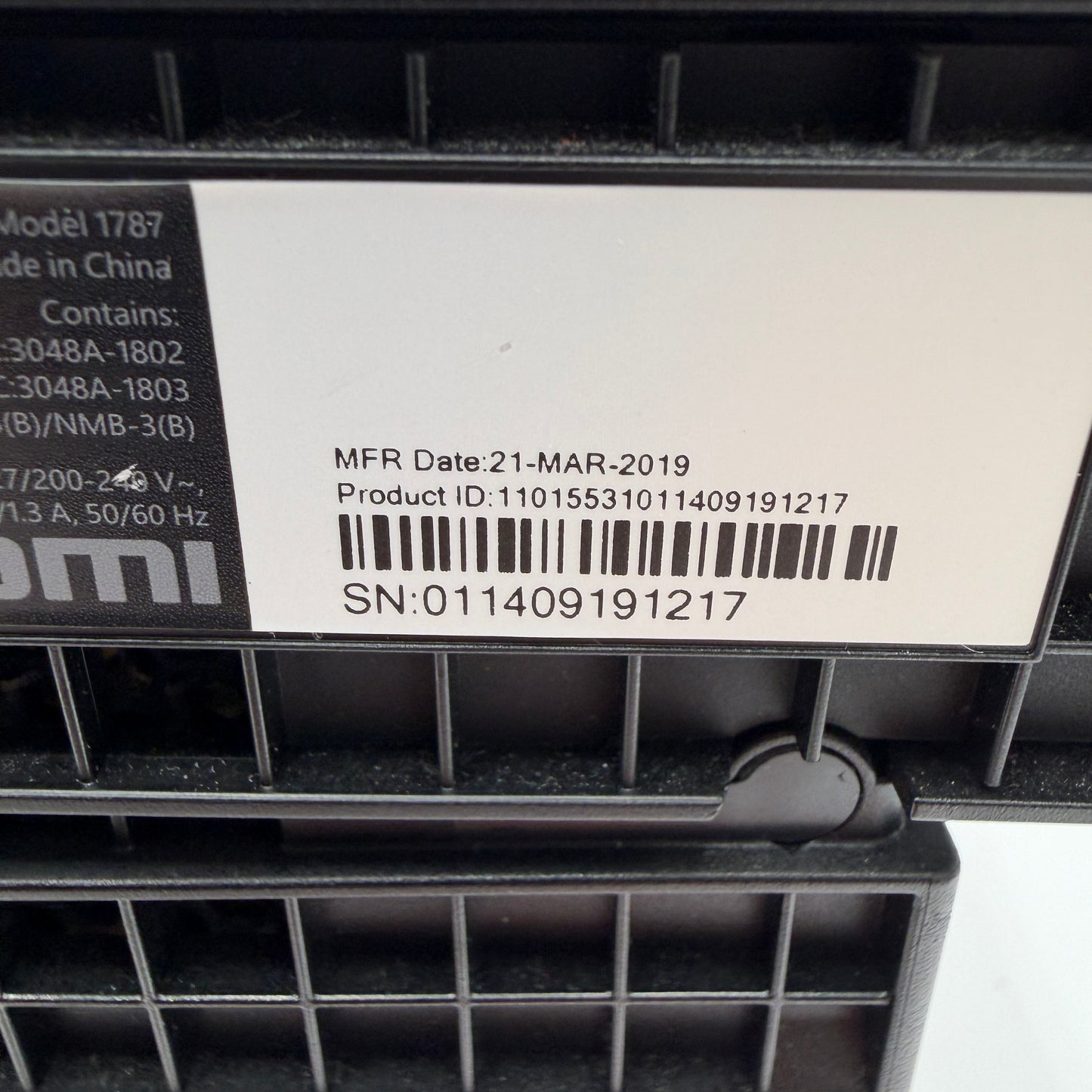 Microsoft Xbox One X (1787) 2017 1TB Console
