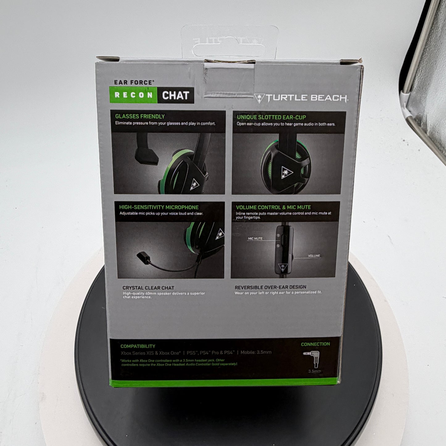 Turtle Beach Recon Chat Wired Headset for Xbox One / Xbox Series X|S