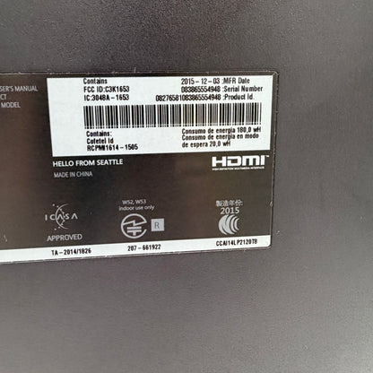 Microsoft Xbox One (1540) 1TB Console
