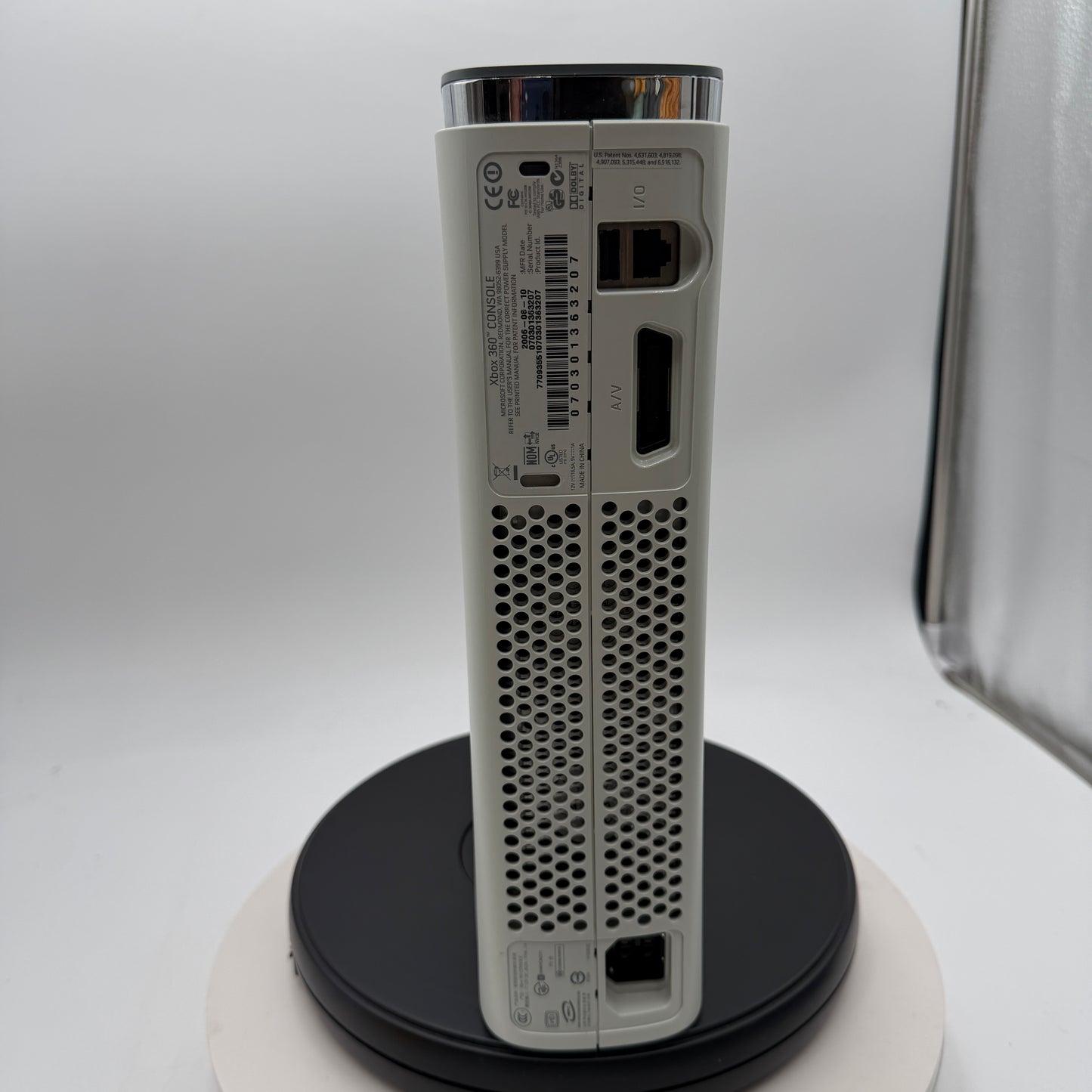 Microsoft Xbox 360 2005 White 12GB