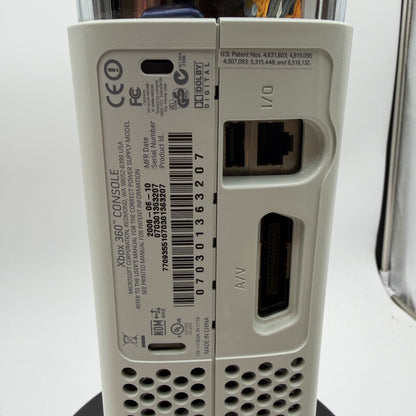 Microsoft Xbox 360 2005 White 12GB