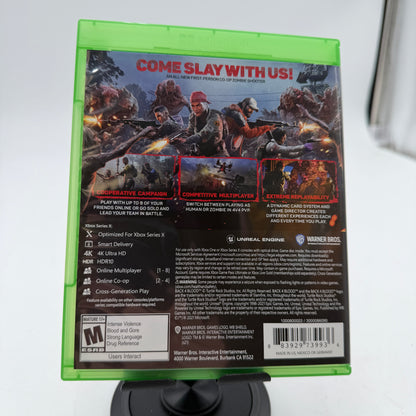 Back 4 Blood - Xbox One Video Game, Used With Box, Black