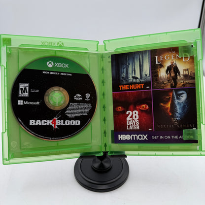 Back 4 Blood - Xbox One Video Game, Used With Box, Black