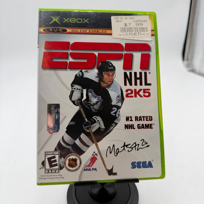 ESPN NBA 2K5 Xbox 360 Video Game Complete in Box