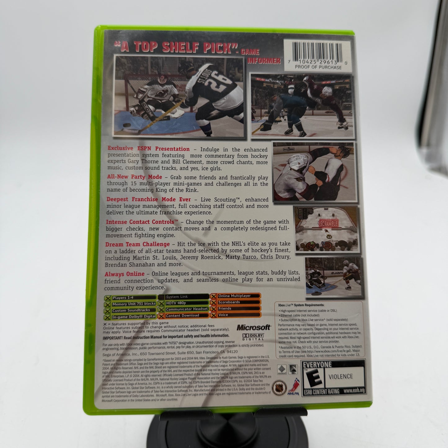ESPN NBA 2K5 Xbox 360 Video Game Complete in Box