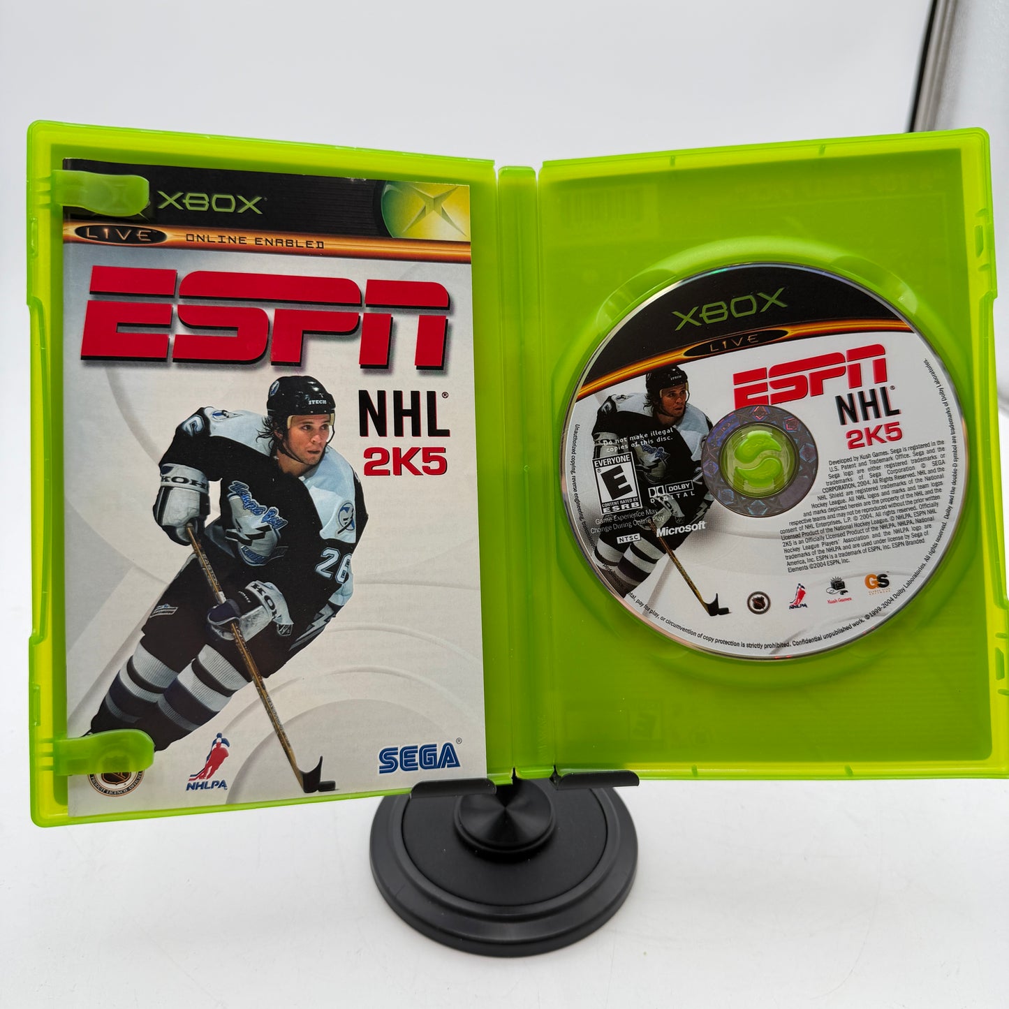 ESPN NHL 2K5 Xbox 360 Video Game Complete in Box