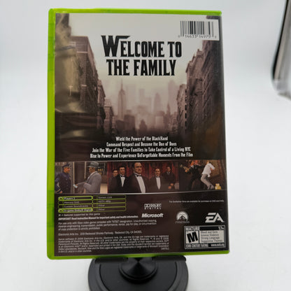 The Godfather Xbox 360 Video Game Complete in Box