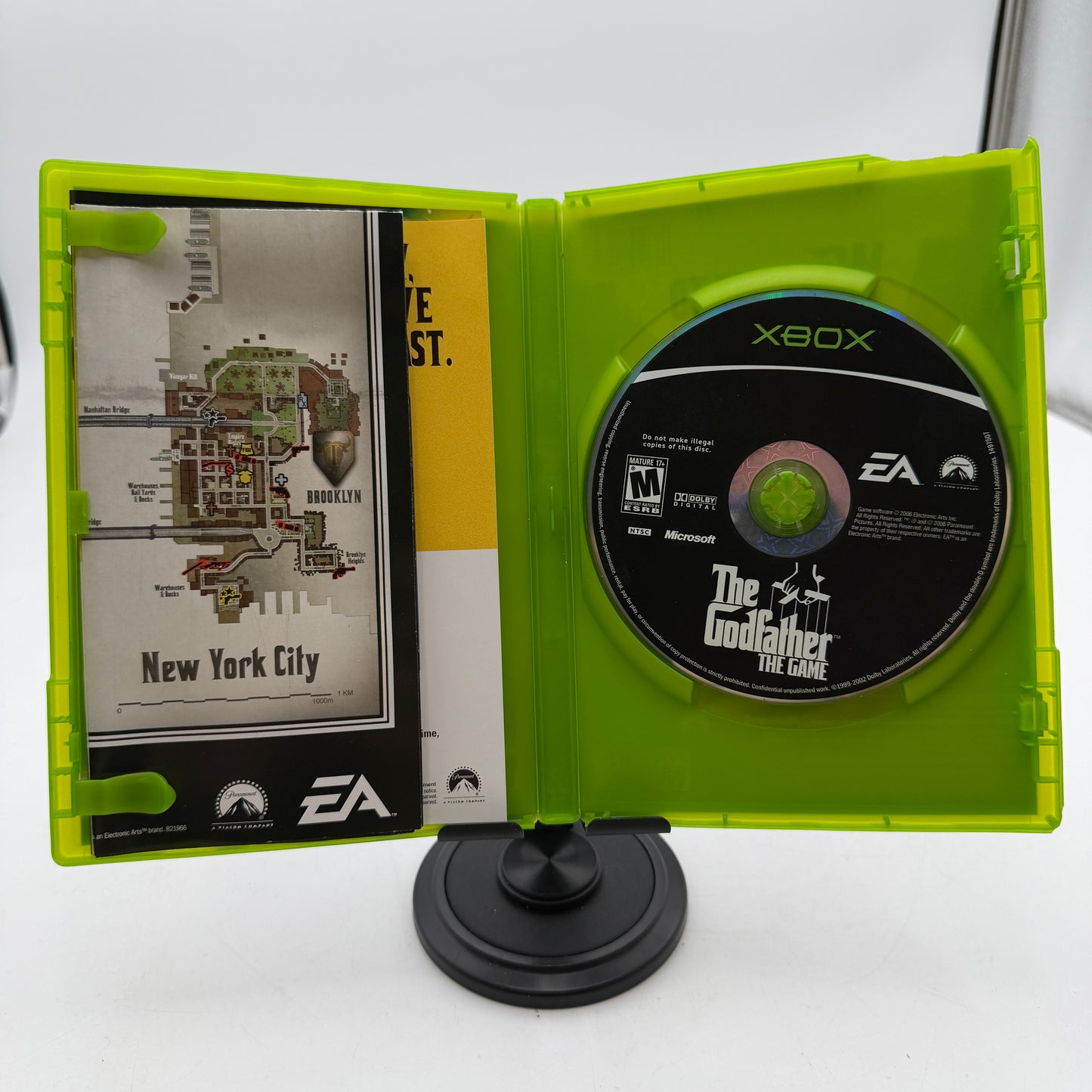 The Godfather Xbox 360 Video Game Complete in Box
