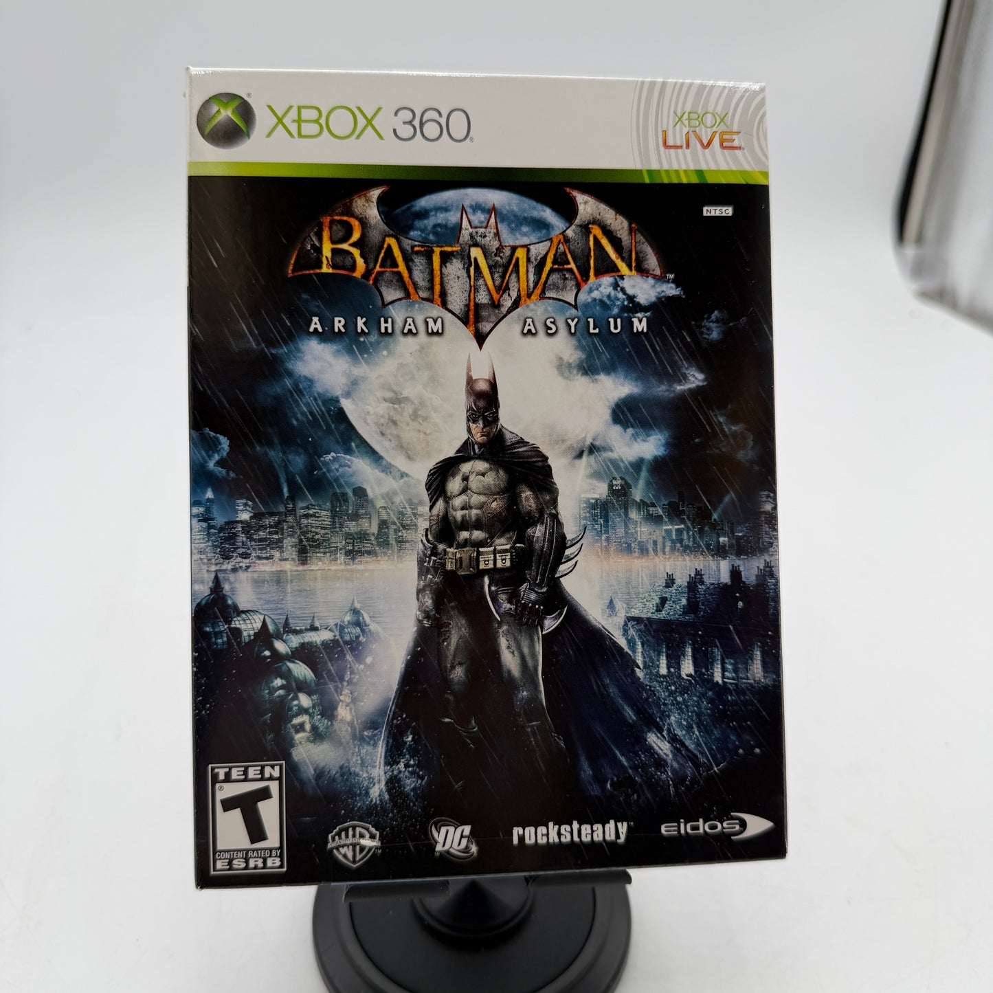 Batman: Arkham Asylum for Xbox 360 Complete in Box