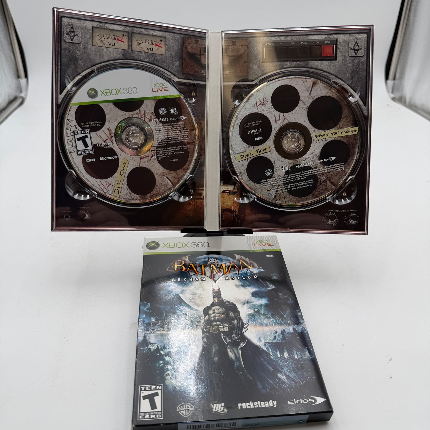 Batman: Arkham Asylum for Xbox 360 Complete in Box