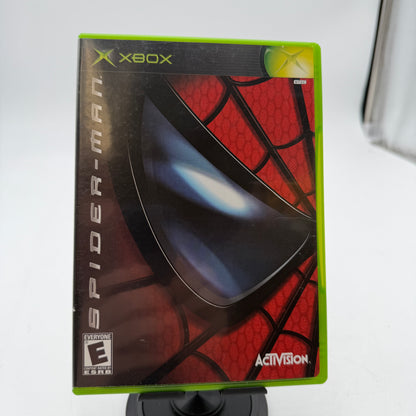 Microsoft Xbox Spider-Man Video Game Complete in Box