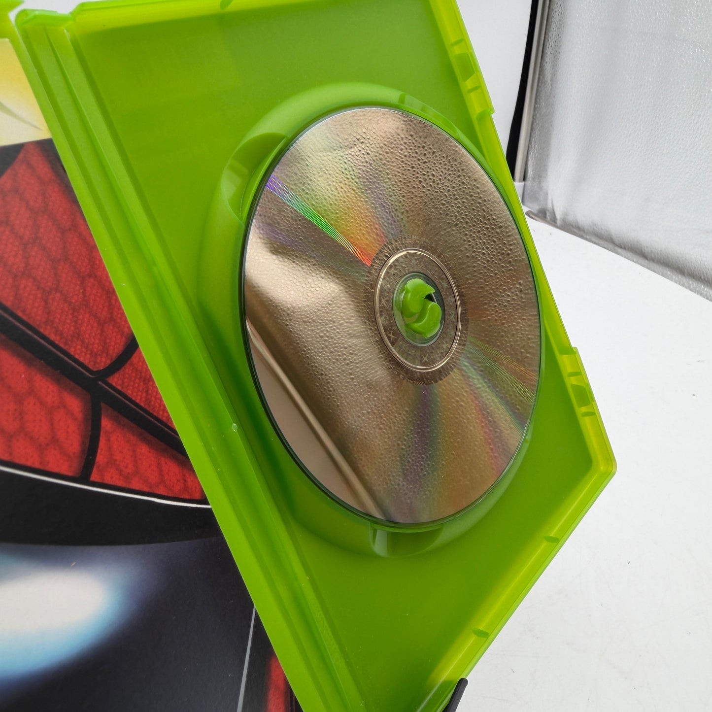 Microsoft Xbox Spider-Man Video Game Complete in Box