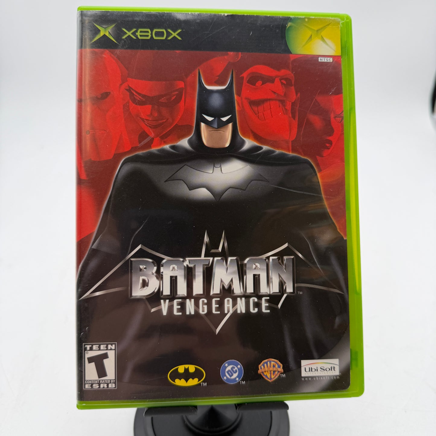Batman Vengeance Xbox 360 Video Game Complete in Box