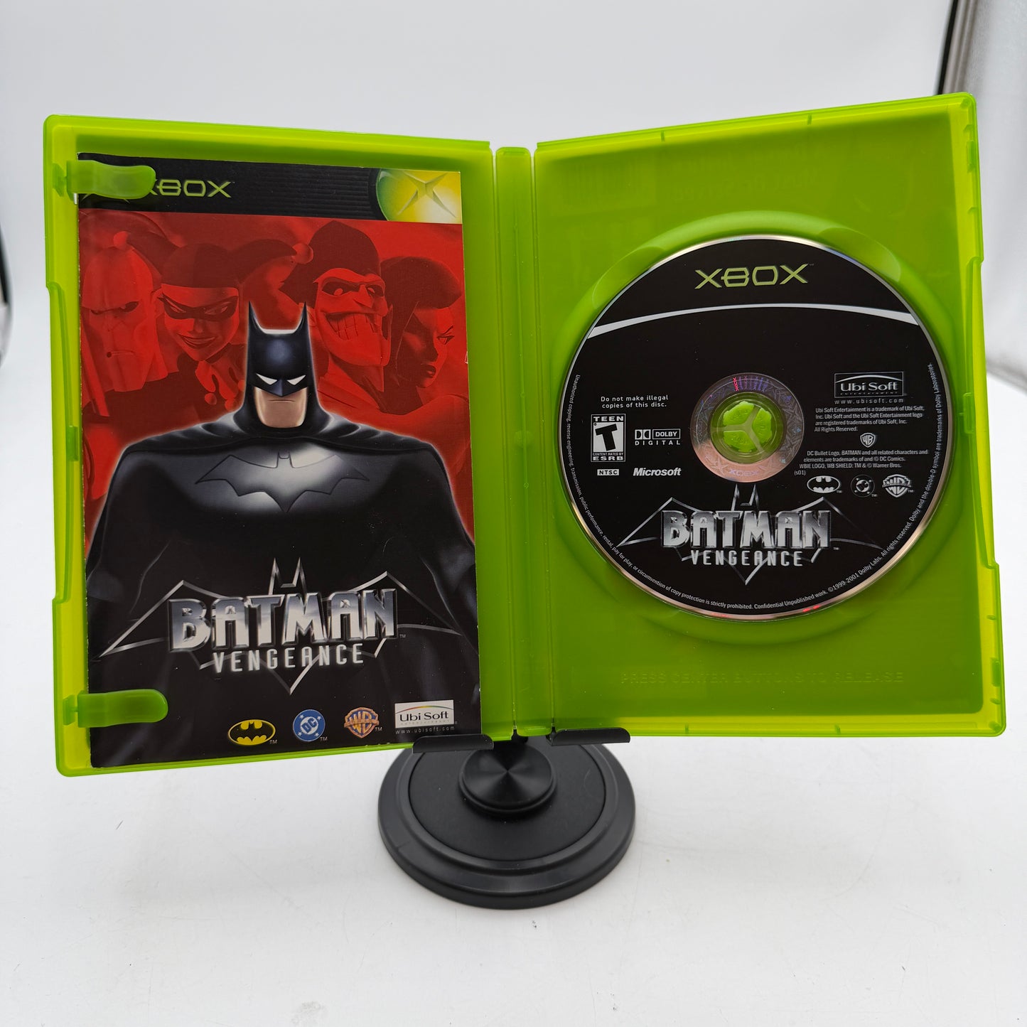 Batman Vengeance Xbox 360 Video Game Complete in Box