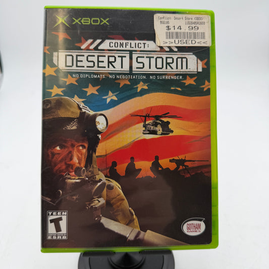 Conflict Desert Storm Xbox 360 Video Game Complete in Box
