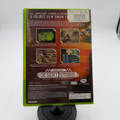 Conflict Desert Storm Xbox 360 Video Game Complete in Box