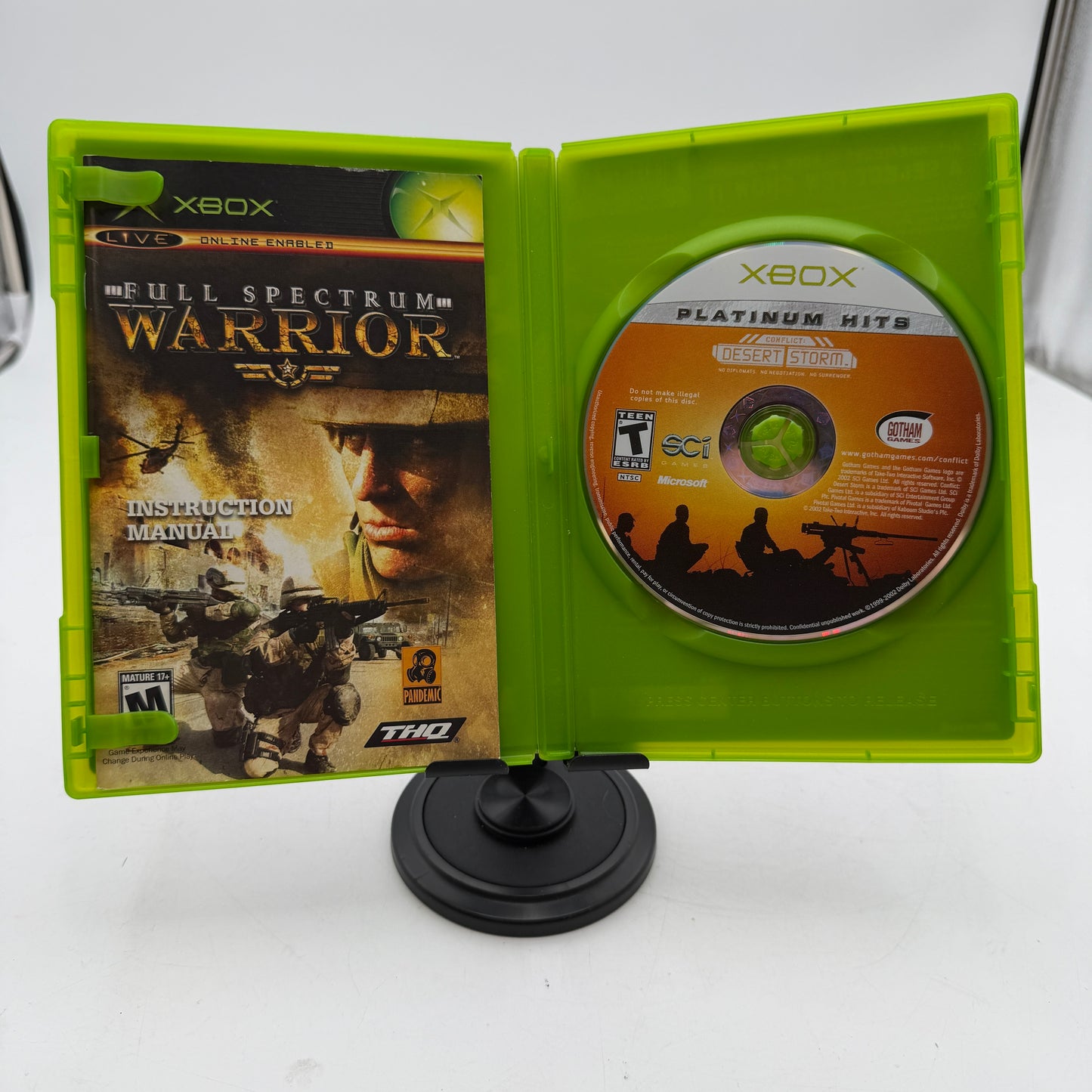 Conflict Desert Storm Xbox 360 Video Game Complete in Box