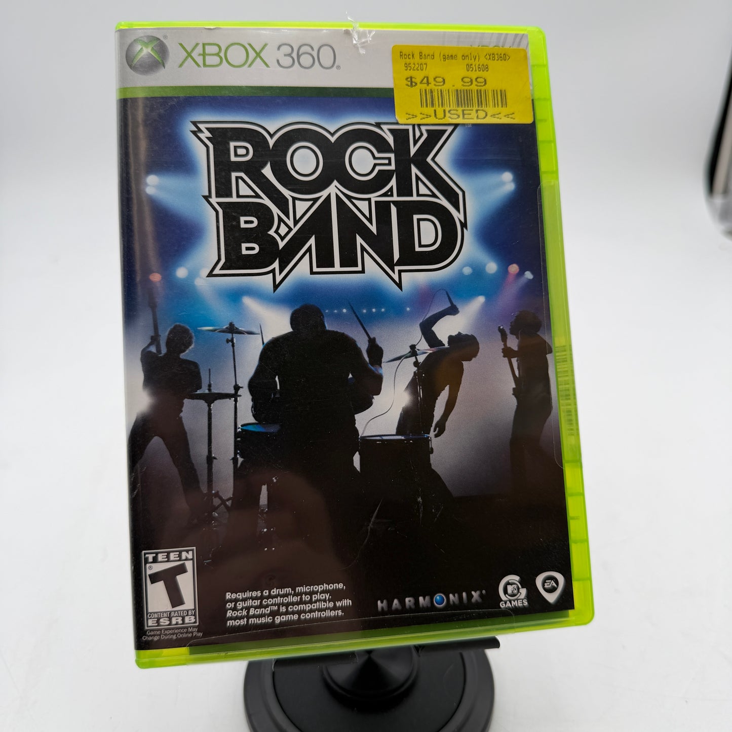 Xbox 360 Rock Band Video Game Complete in Box